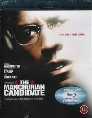 THE MANCHURIAN CANDIDATE - Blu-ray THE MANCHURIAN CANDIDATE - Blu-ray
